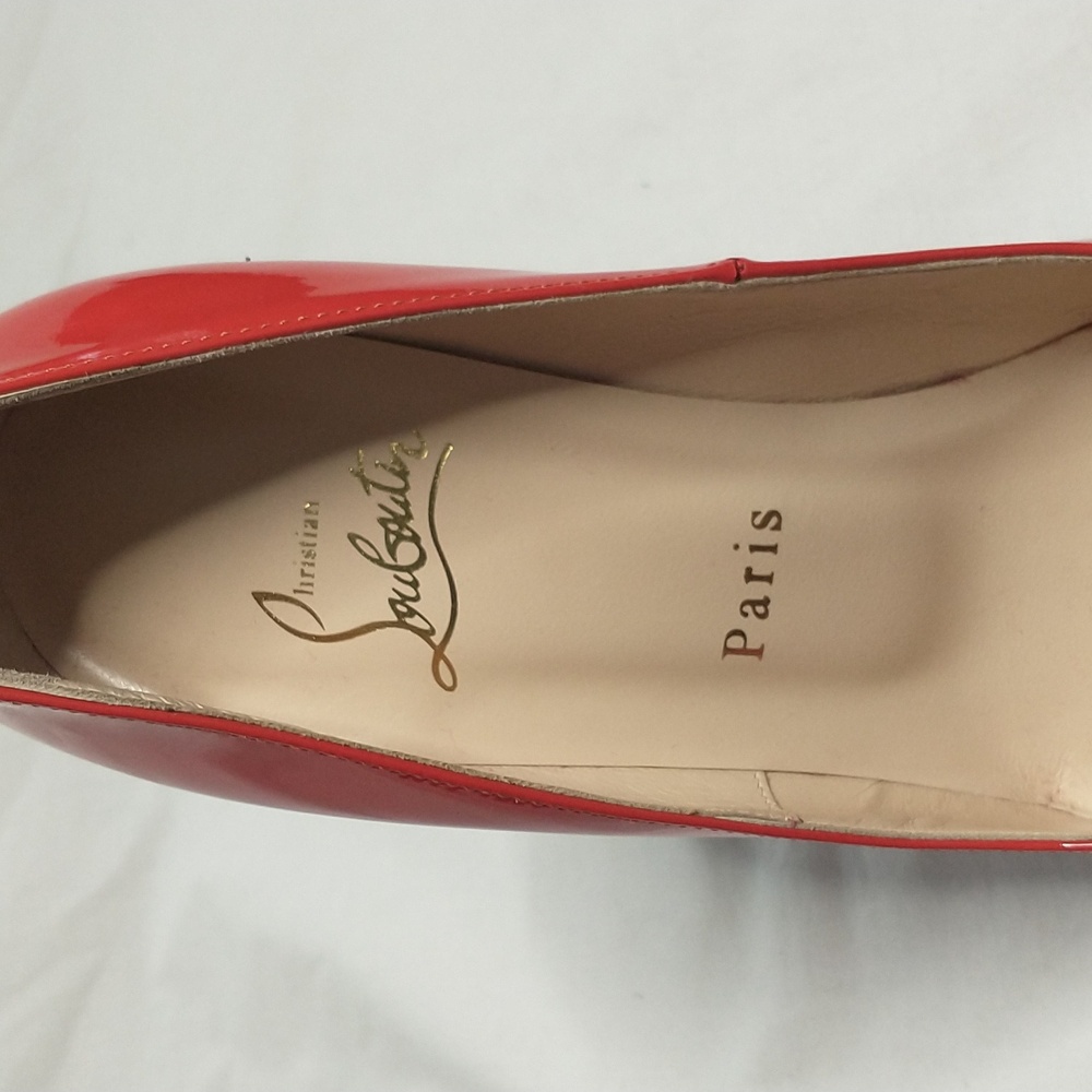 👠 🍒 Christian Louboutin Pigalle Plato Pumps - Picture 6 of 9